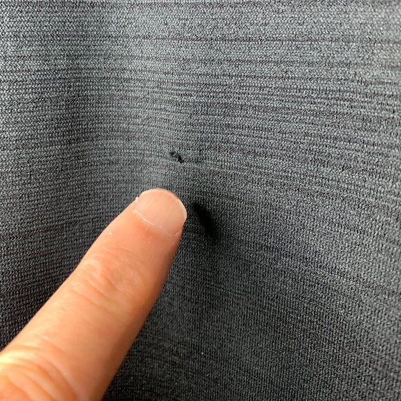 Nike Men’s Black Lightweight Running Top – XL, Dri-Fit Performance - Picture 4 of 11